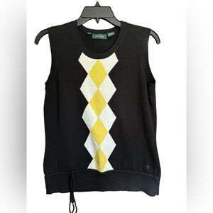 Navy Sweater Vest by Bobbi Jones, Sz Sm. Preppy college core